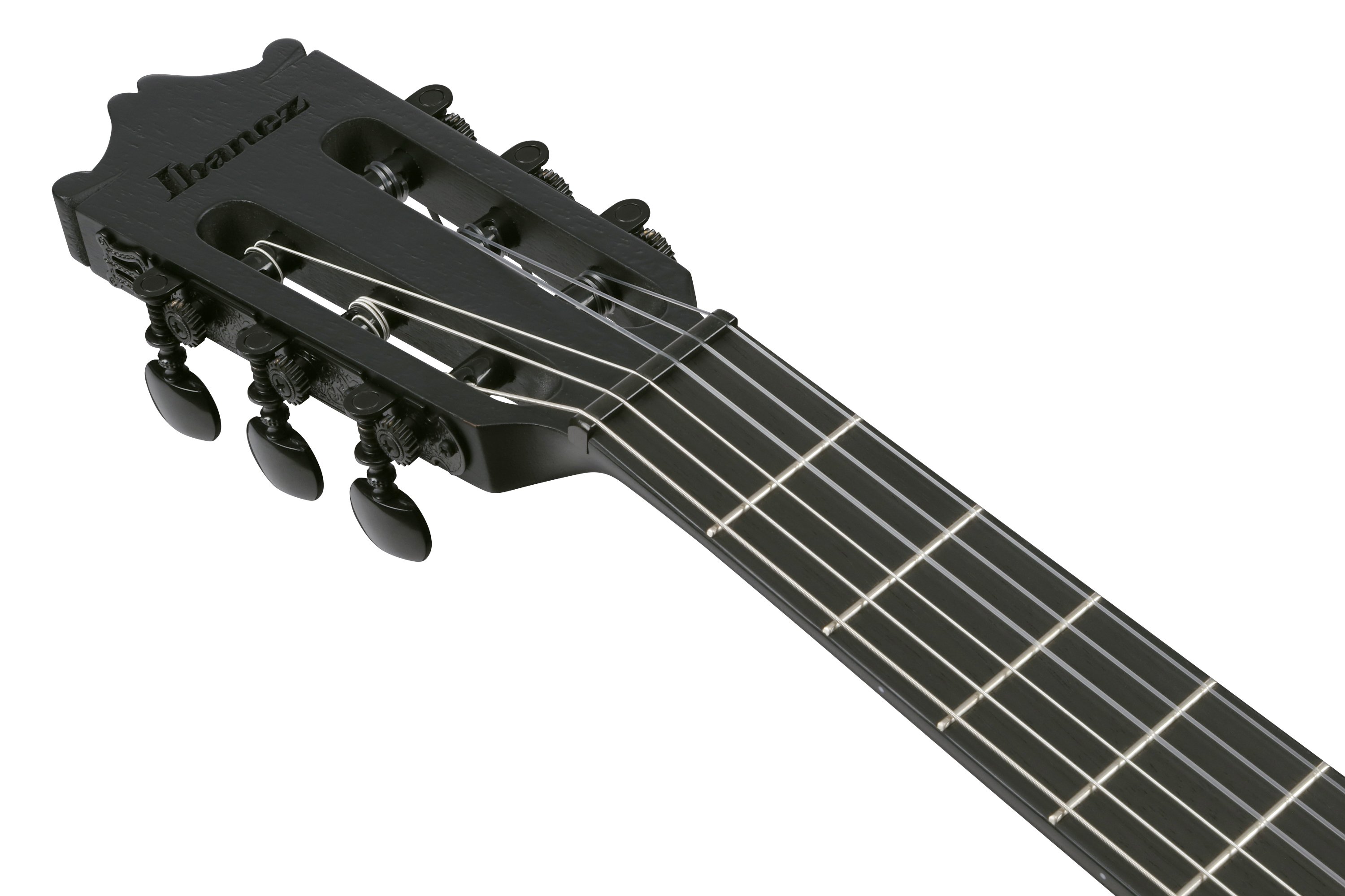 GA621-BOT 4/4 Konzertgitarre Black Out